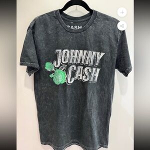 New Johnny Cash Band Tee Shirt Size Large